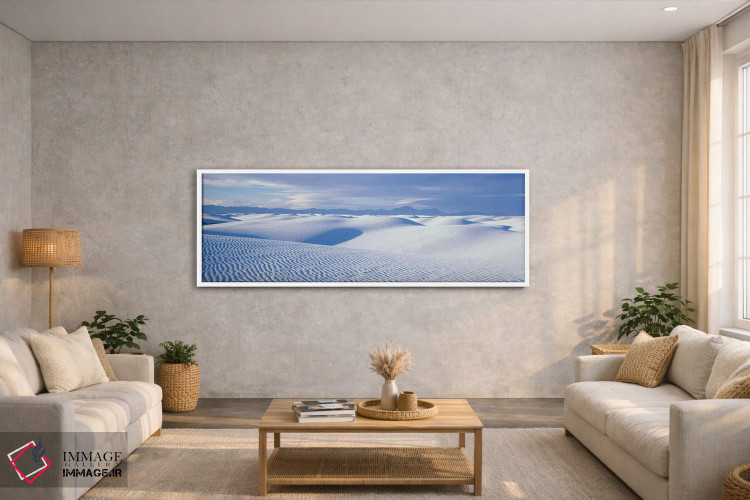 تابلو دکوراتیو White Sands National Monument, New Mexico, USA" - "منظر… اثر پانورامیک ایمجز - D3W