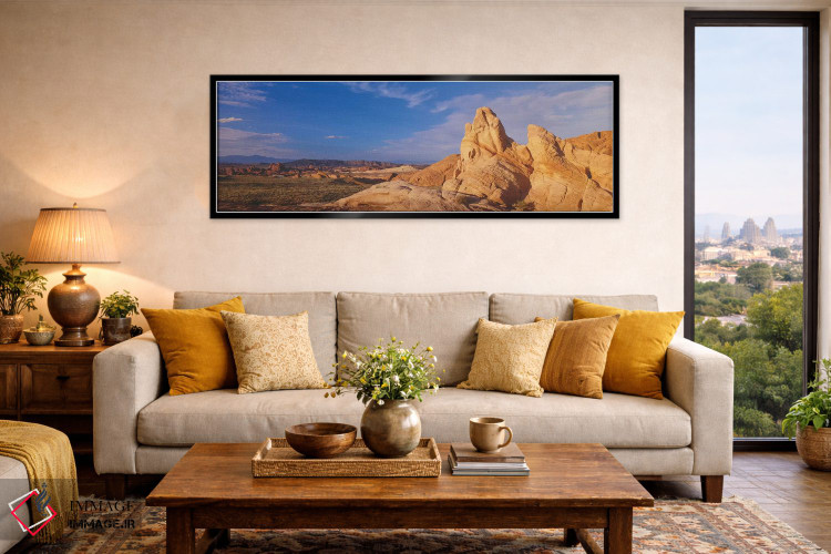 تابلو دکوراتیو Valley Of Fire State Park, Clark County, Nevada, USA"… اثر پانورامیک ایمجز - D6B