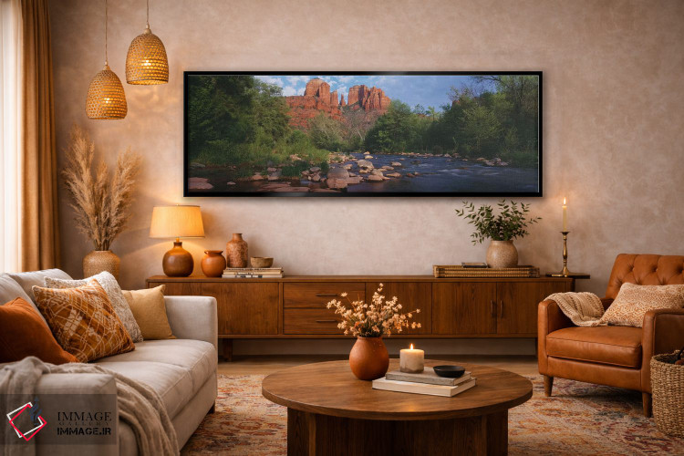 تابلو دکوراتیو Coconino National Forest, Sedona, Yavapai County, Arizo… اثر پانورامیک ایمجز - D6B