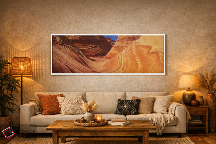تابلو دکوراتیو Coyote Buttes, Paria Canyon-Vermilion Cliffs Wilderness… اثر پانورامیک ایمجز - D5W