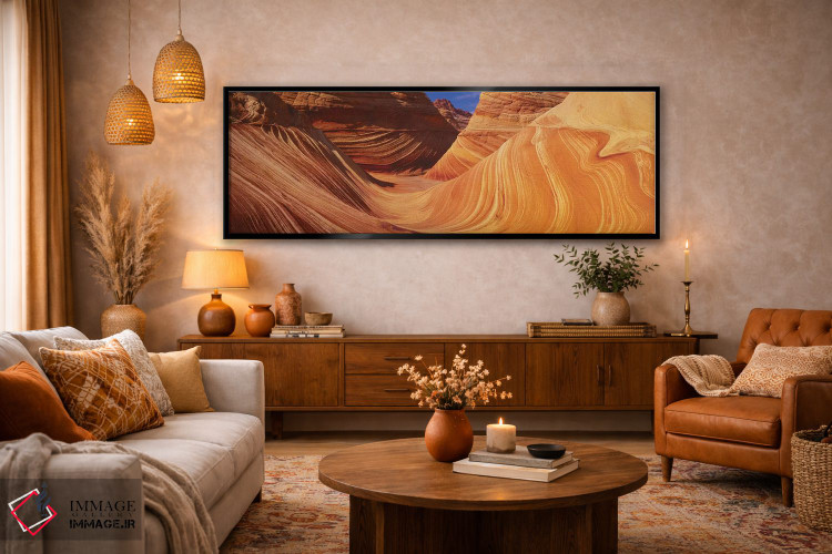 تابلو دکوراتیو Coyote Buttes, Paria Canyon-Vermilion Cliffs Wilderness… اثر پانورامیک ایمجز - D6B