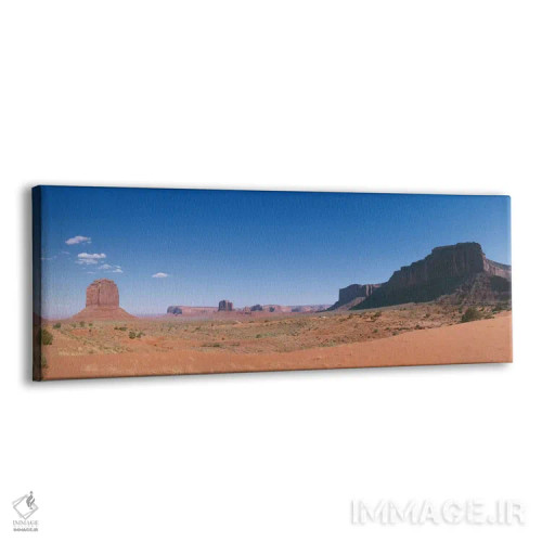 تابلو دکوراتیو دره یادبود، پارک قبیله ای ناواهو اثر پانورامیک ایمجز - نمای پرسپکتیو محصول