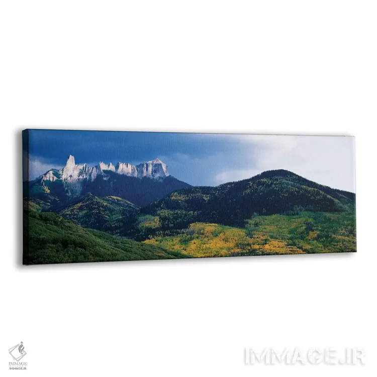 تابلو دکوراتیو Cimarron Range, San Juan Mountains, Ouray County, Color… اثر پانورامیک ایمجز - نمای پرسپکتیو محصول