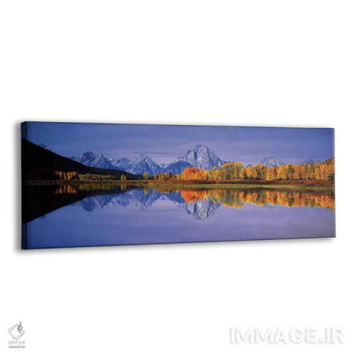 تابلو دکوراتیو Rocky Mountains, Grand Teton National Park, Teton Count… اثر پانورامیک ایمجز - نمای پرسپکتیو محصول