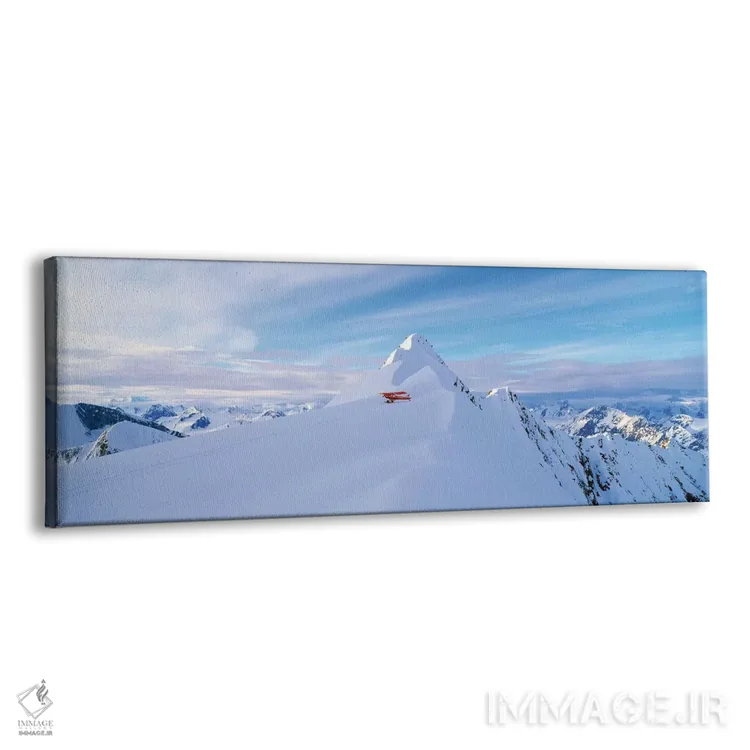 تابلو دکوراتیو Wrangell-St. Elias National Park, Alaska, USA" - "هواپی… اثر پانورامیک ایمجز - نمای پرسپکتیو محصول