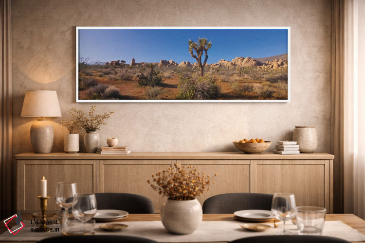 تابلو دکوراتیو Joshua Tree National Park, California, USA" - "منظره به… اثر پانورامیک ایمجز - D1W