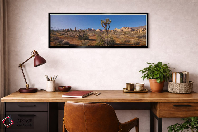 تابلو دکوراتیو Joshua Tree National Park, California, USA" - "منظره به… اثر پانورامیک ایمجز - D3B