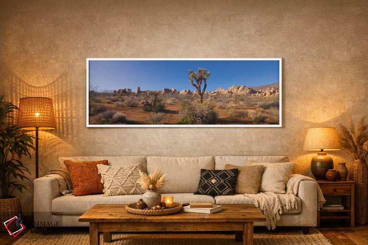 تابلو دکوراتیو Joshua Tree National Park, California, USA" - "منظره به… اثر پانورامیک ایمجز - D5W