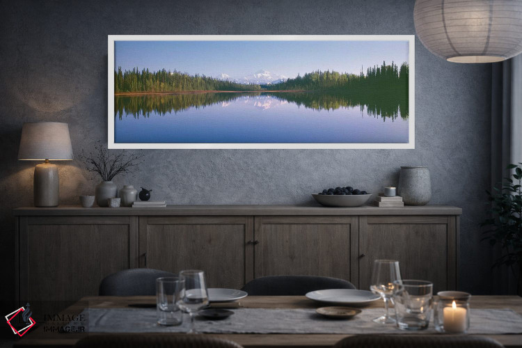 تابلو دکوراتیو Alaska Range, Denali National Park and Preserve, Alaska… اثر پانورامیک ایمجز - D3W