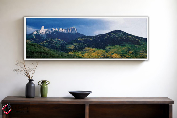 تابلو دکوراتیو Cimarron Range, San Juan Mountains, Ouray County, Color… اثر پانورامیک ایمجز - D1W