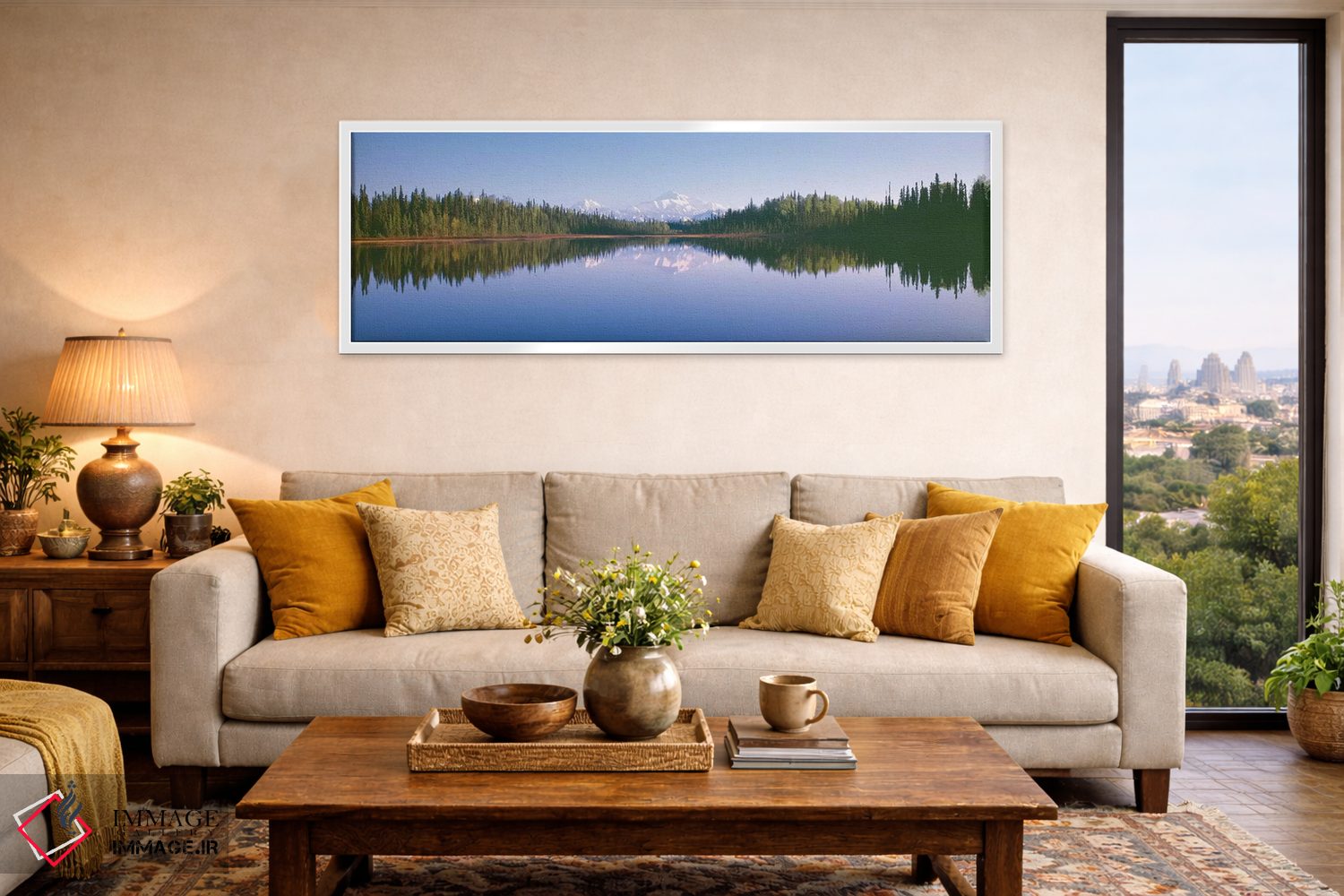 تابلو دکوراتیو Alaska Range, Denali National Park and Preserve, Alaska… اثر پانورامیک ایمجز - D4W