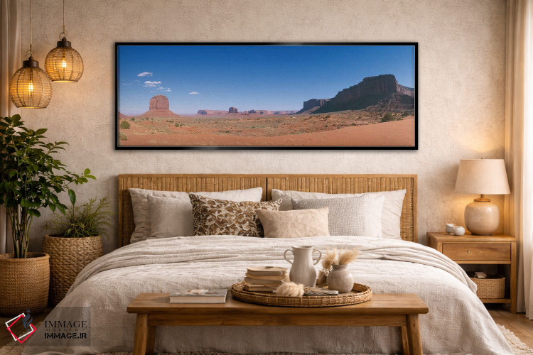 تابلو دکوراتیو دره یادبود، پارک قبیله ای ناواهو اثر پانورامیک ایمجز - D5B