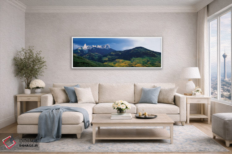 تابلو دکوراتیو Cimarron Range, San Juan Mountains, Ouray County, Color… اثر پانورامیک ایمجز - D5W