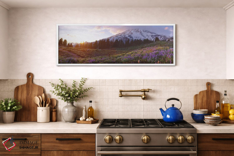 تابلو دکوراتیو Mount Rainier Wilderness, Pierce County, Washington, US… اثر پانورامیک ایمجز - D1W