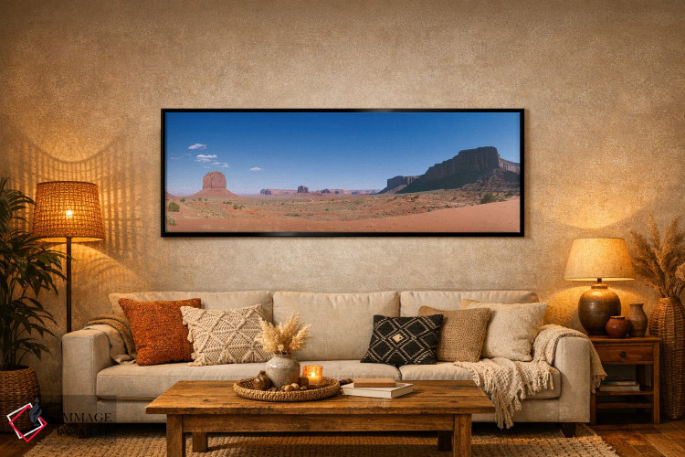 تابلو دکوراتیو دره یادبود، پارک قبیله ای ناواهو اثر پانورامیک ایمجز - D6B