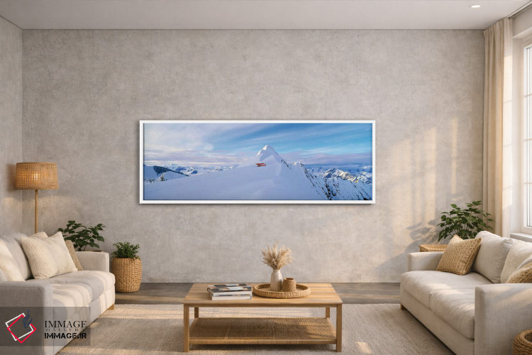 تابلو دکوراتیو Wrangell-St. Elias National Park, Alaska, USA" - "هواپی… اثر پانورامیک ایمجز - D2W