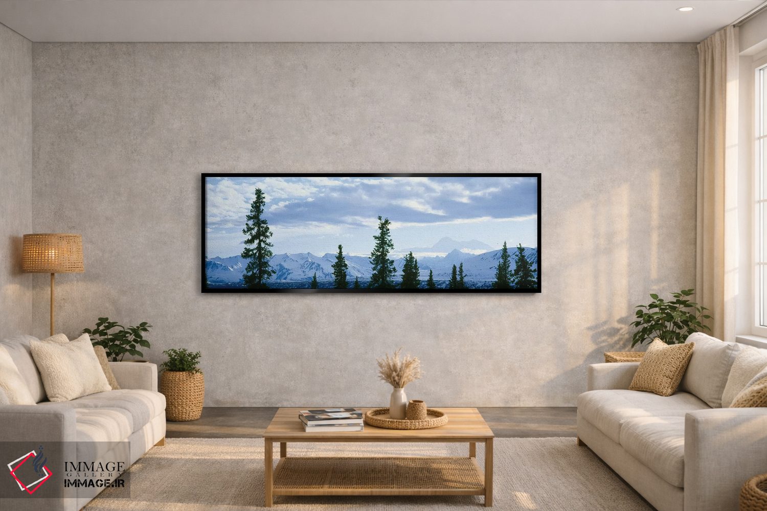 تابلو دکوراتیو Alaska Range, Denali National Park and Preserve, Alaska… اثر پانورامیک ایمجز - D4B