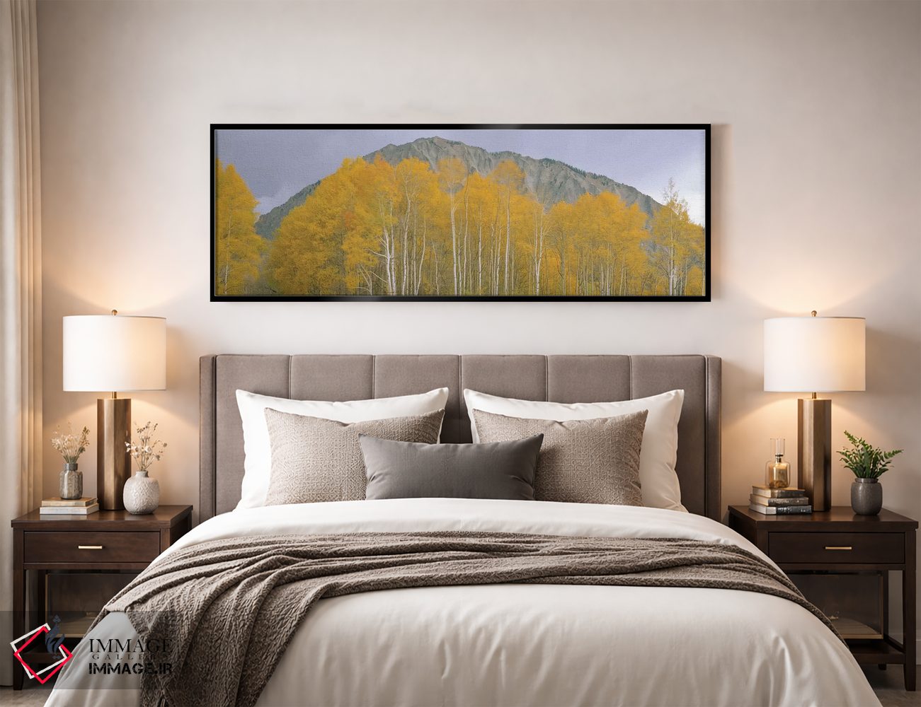 تابلو دکوراتیو Kebler Pass, Gunnison National Forest, Gunnison County… اثر پانورامیک ایمجز - D5B