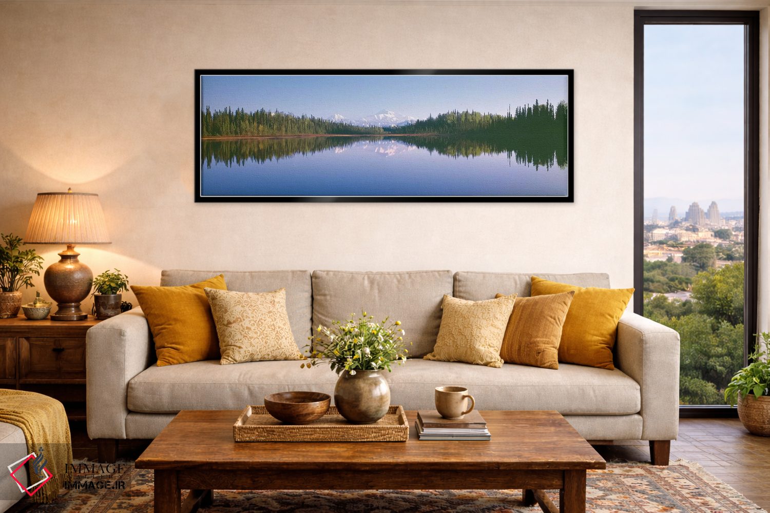 تابلو دکوراتیو Alaska Range, Denali National Park and Preserve, Alaska… اثر پانورامیک ایمجز - D6B