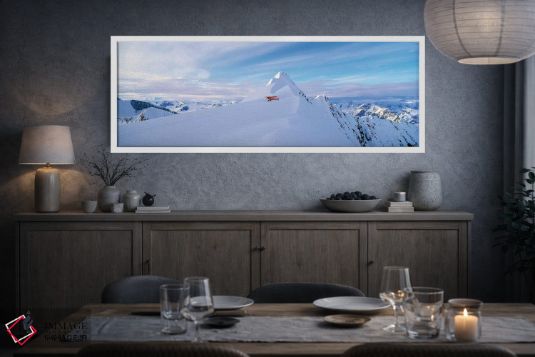 تابلو دکوراتیو Wrangell-St. Elias National Park, Alaska, USA" - "هواپی… اثر پانورامیک ایمجز - D3W