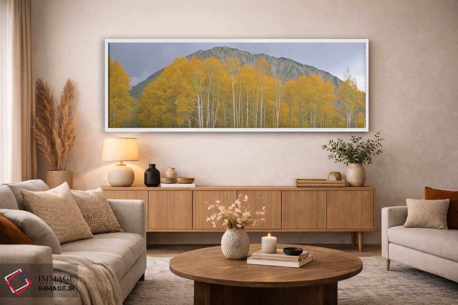 تابلو دکوراتیو Kebler Pass, Gunnison National Forest, Gunnison County… اثر پانورامیک ایمجز - D3W