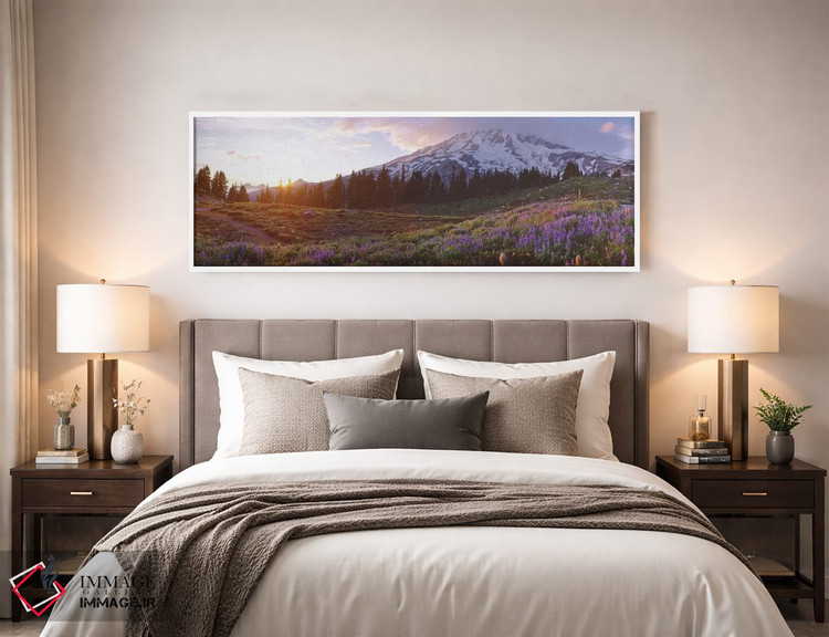 تابلو دکوراتیو Mount Rainier Wilderness, Pierce County, Washington, US… اثر پانورامیک ایمجز - D3W