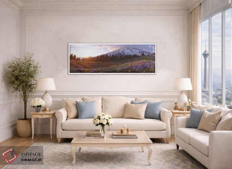 تابلو دکوراتیو Mount Rainier Wilderness, Pierce County, Washington, US… اثر پانورامیک ایمجز - D4W