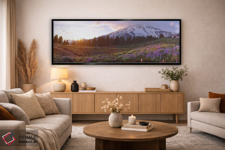 تابلو دکوراتیو Mount Rainier Wilderness, Pierce County, Washington, US… اثر پانورامیک ایمجز - D5B
