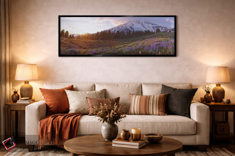 تابلو دکوراتیو Mount Rainier Wilderness, Pierce County, Washington, US… اثر پانورامیک ایمجز - D6B