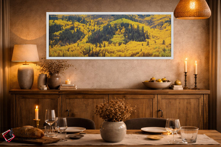 تابلو دکوراتیو Dolores County, Colorado, USA" - "منظره پاییزی، شهرستان… اثر پانورامیک ایمجز - D2W