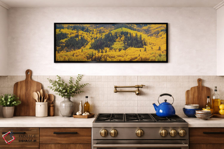 تابلو دکوراتیو Dolores County, Colorado, USA" - "منظره پاییزی، شهرستان… اثر پانورامیک ایمجز - D3B