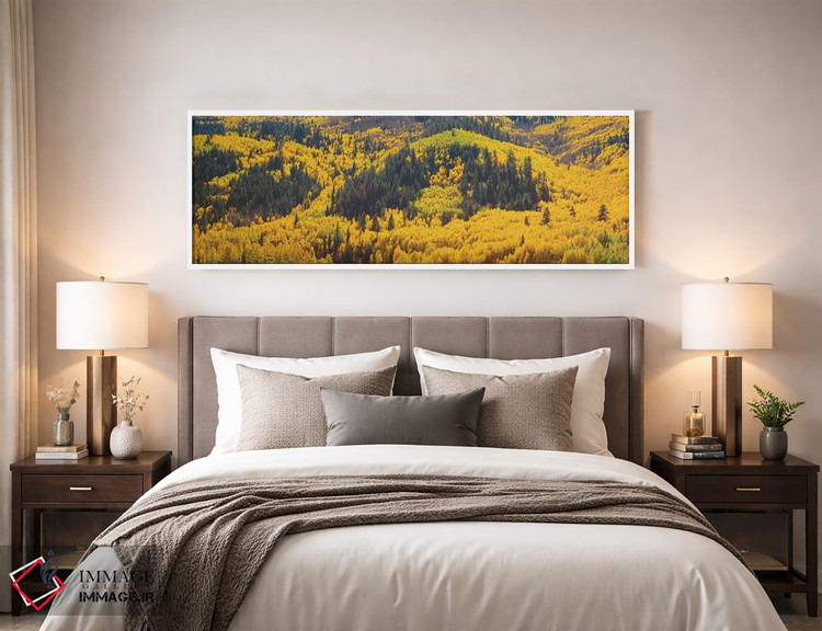 تابلو دکوراتیو Dolores County, Colorado, USA" - "منظره پاییزی، شهرستان… اثر پانورامیک ایمجز - D4W