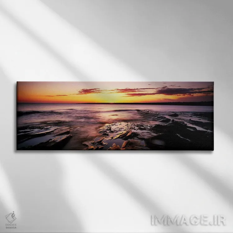 تابلو دکوراتیو "منظره آبی، پارک ایالتی مناطق وحشی کوه های خوک، شبه جزی… اثر پانورامیک ایمجز - نمای روبهرو روی دیوار