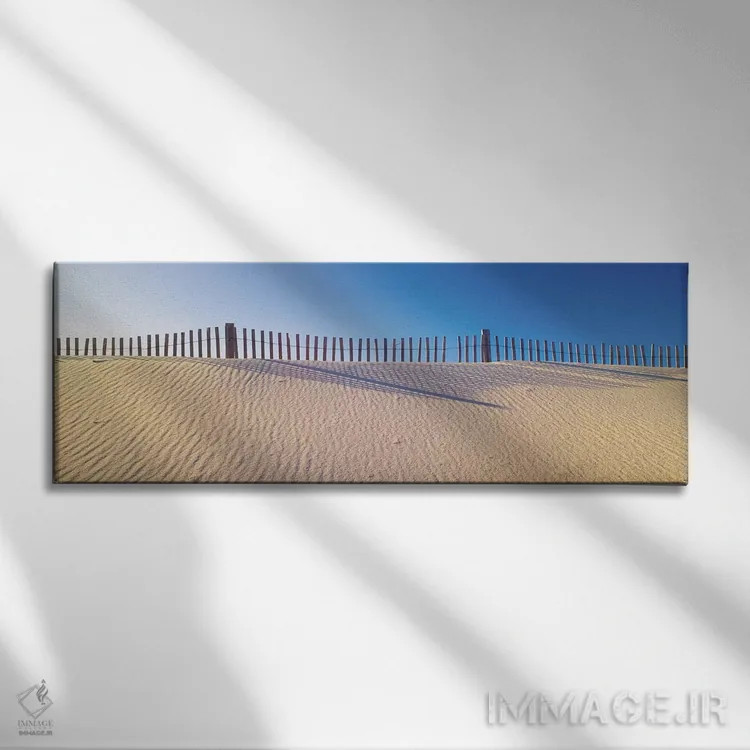 تابلو دکوراتیو "حصار ساحلی، جزیره سانتا روزا، فلوریدا، ایالات متحده آم… اثر پانورامیک ایمجز - نمای روبهرو روی دیوار