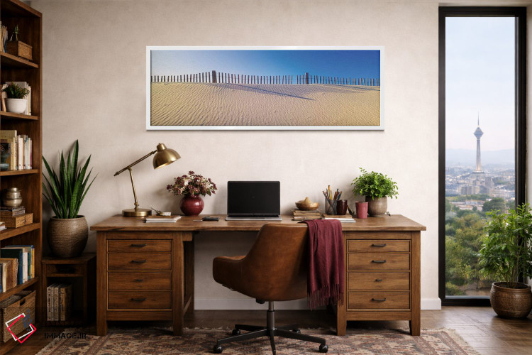 تابلو دکوراتیو "حصار ساحلی، جزیره سانتا روزا، فلوریدا، ایالات متحده آم… اثر پانورامیک ایمجز - D1W