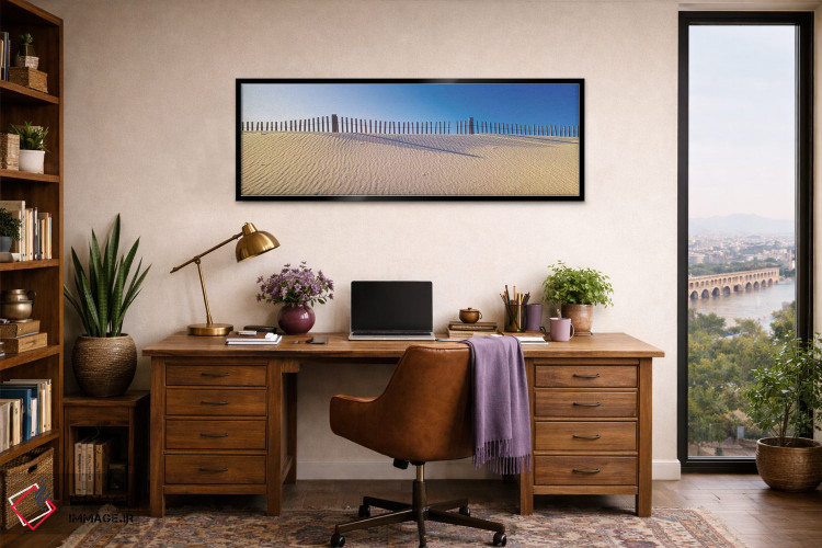 تابلو دکوراتیو "حصار ساحلی، جزیره سانتا روزا، فلوریدا، ایالات متحده آم… اثر پانورامیک ایمجز - D3B