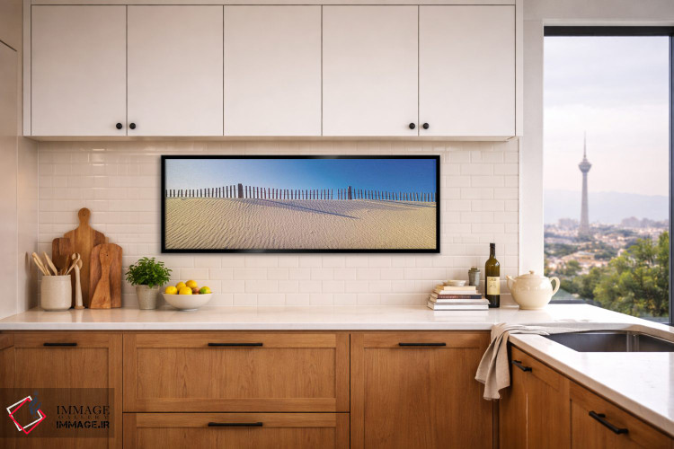 تابلو دکوراتیو "حصار ساحلی، جزیره سانتا روزا، فلوریدا، ایالات متحده آم… اثر پانورامیک ایمجز - D5B