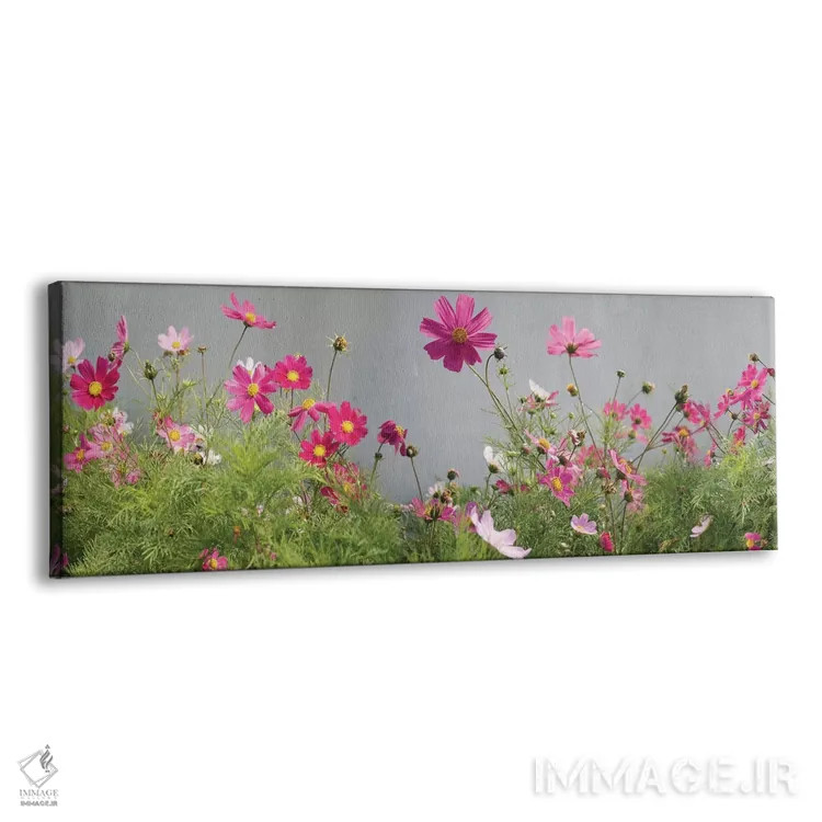 تابلو دکوراتیو "مزرعه ی کوزموس" اثر پانورامیک ایمجز - نمای پرسپکتیو محصول