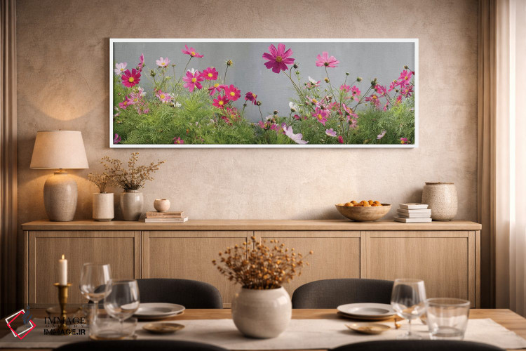 تابلو دکوراتیو "مزرعه ی کوزموس" اثر پانورامیک ایمجز - D1W