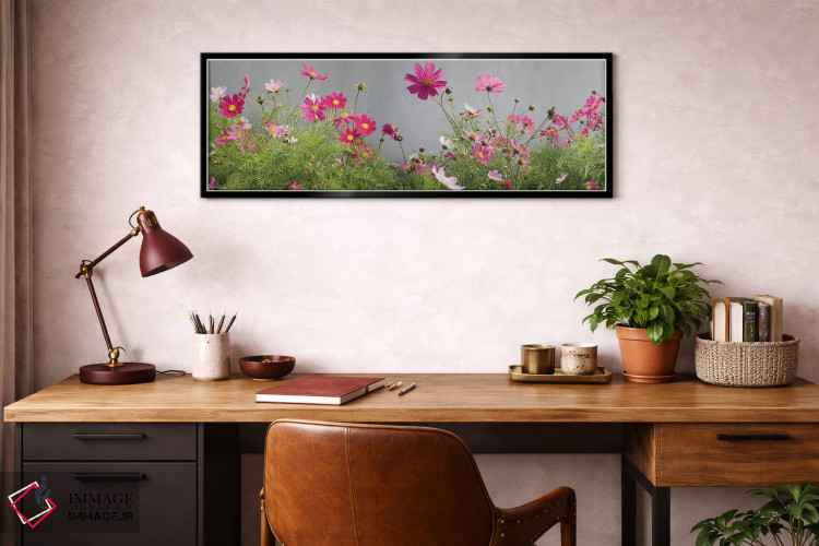 تابلو دکوراتیو "مزرعه ی کوزموس" اثر پانورامیک ایمجز - D3B