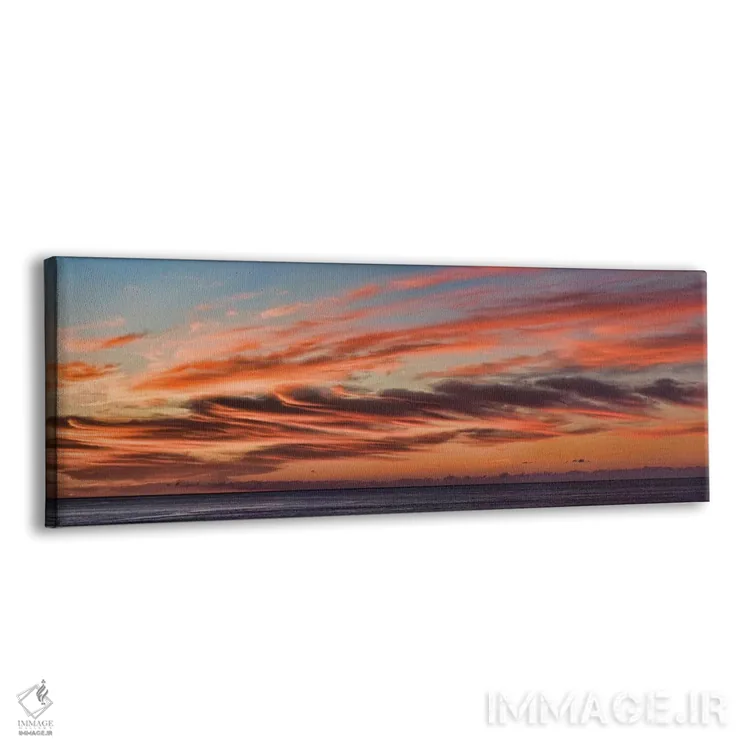 تابلو دکوراتیو "آسمان ابری در غروب، کابو سن لوکاس، باخا کالیفرنیا سور… اثر پانورامیک ایمجز - نمای پرسپکتیو محصول