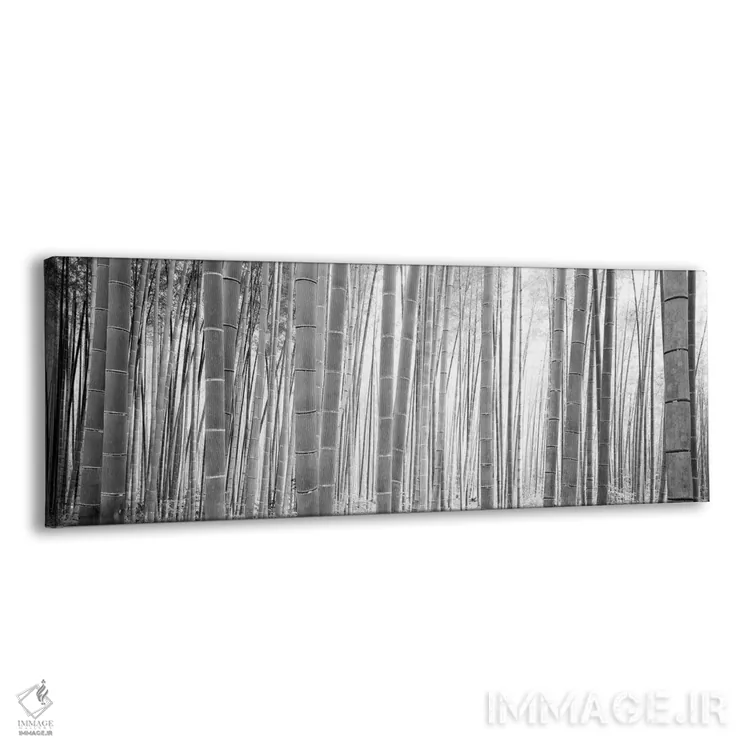 تابلو دکوراتیو جنگل بامبو، ساگان، کیوتو، ژاپن دوم اثر پانورامیک ایمجز - نمای پرسپکتیو محصول