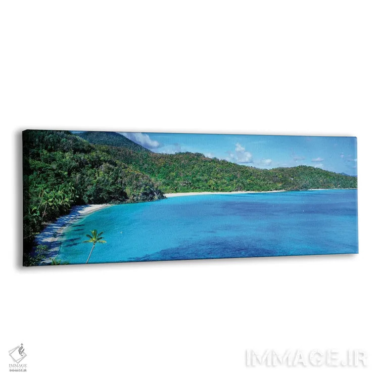 تابلو دکوراتیو نمای بلند از خلیج هاوک نس، سنت جان، جزایر ویرجین ایالات… اثر پانورامیک ایمجز - نمای پرسپکتیو محصول