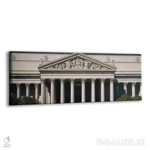 تابلو دکوراتیو نمای ساختمان آرشیو ملی، واشینگتن دی.سی، ایالات متحده اثر پانورامیک ایمجز - نمای پرسپکتیو محصول