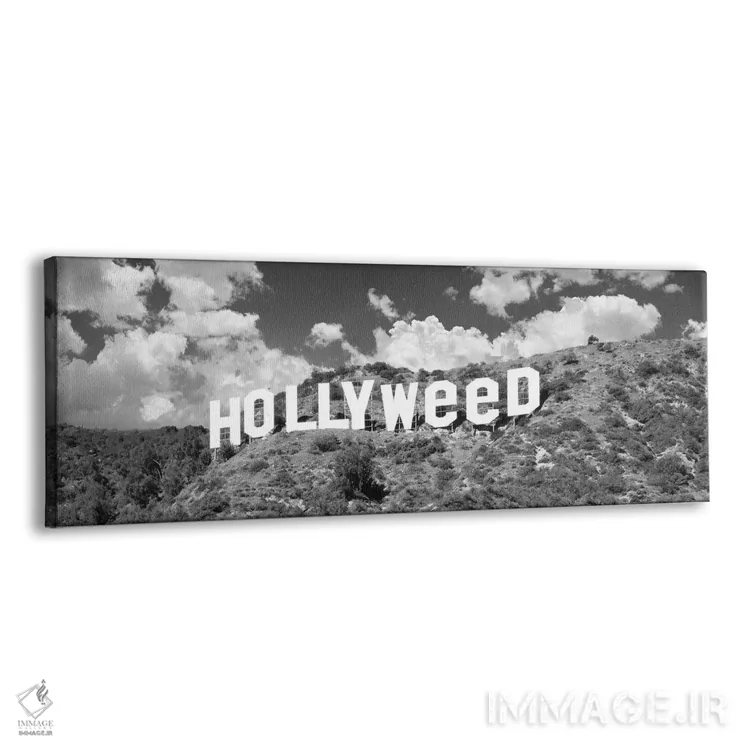 تابلو دکوراتیو Los Angeles, California, USA " - "نشان هالیوود که به ها… اثر پانورامیک ایمجز - نمای پرسپکتیو محصول