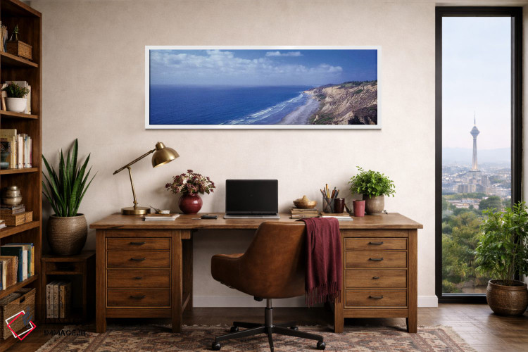 تابلو دکوراتیو Torrey Pines State Reserve, La Jolla, San Diego, Califo… اثر پانورامیک ایمجز - D1W