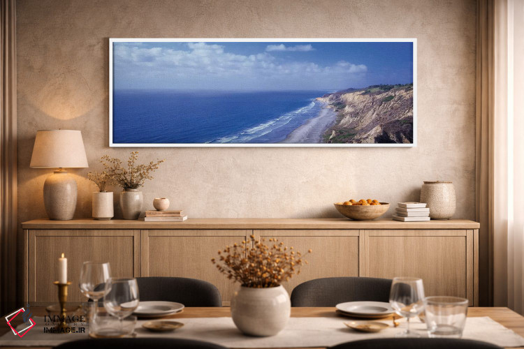 تابلو دکوراتیو Torrey Pines State Reserve, La Jolla, San Diego, Califo… اثر پانورامیک ایمجز - D2W