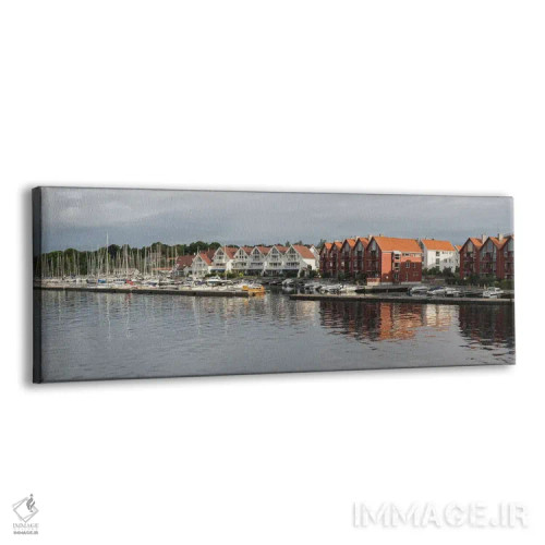تابلو دکوراتیو Grasholmen, Stavanger, Rogaland County, Norway" - "خانه… اثر پانورامیک ایمجز - نمای پرسپکتیو محصول