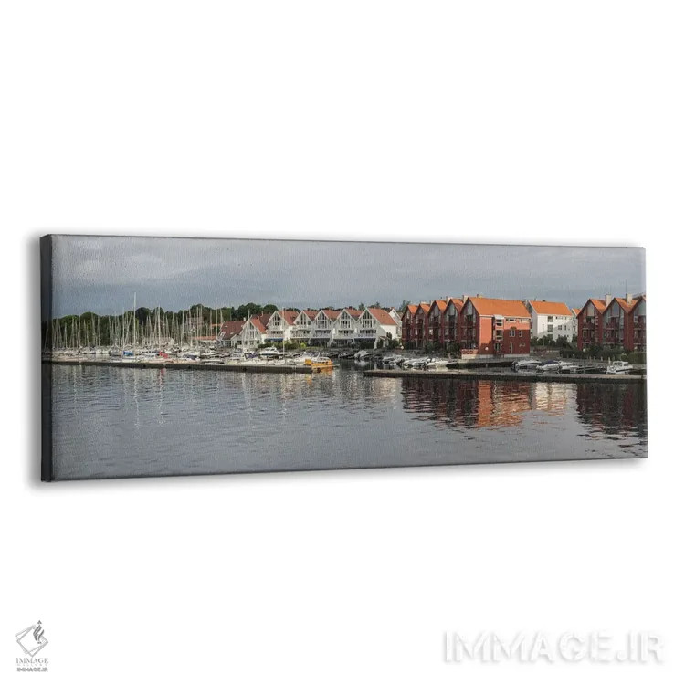 تابلو دکوراتیو Grasholmen, Stavanger, Rogaland County, Norway" - "خانه… اثر پانورامیک ایمجز - نمای پرسپکتیو محصول