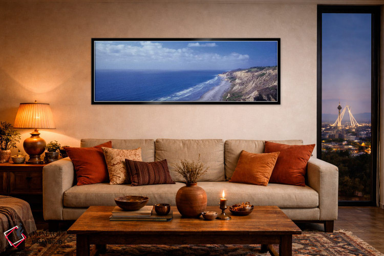 تابلو دکوراتیو Torrey Pines State Reserve, La Jolla, San Diego, Califo… اثر پانورامیک ایمجز - D5B